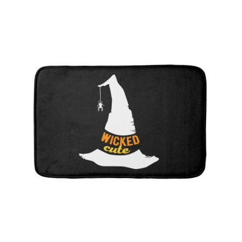 Wicked Cute Halloween Costume Ideas Bath Mat