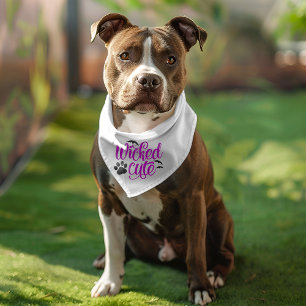 Wicked Cute Halloween Gift Pet Bandana Collar