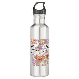 Wicked Cute Halloween Stainless Steel Water Bottle