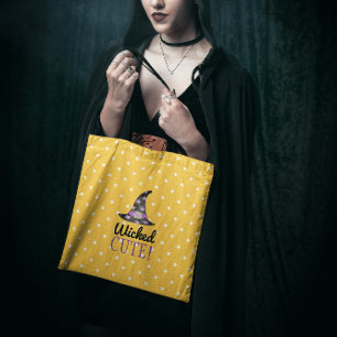 Wicked Cute Halloween Tote Bag