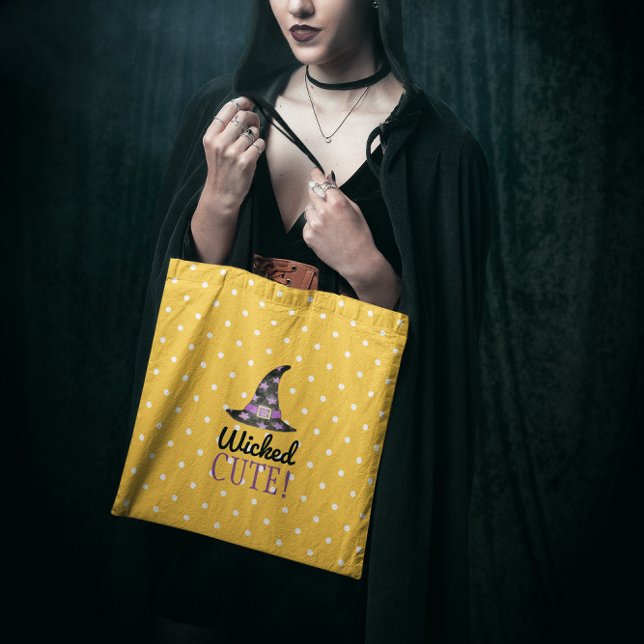Wicked Cute Halloween Tote Bag (Creator Uploaded)