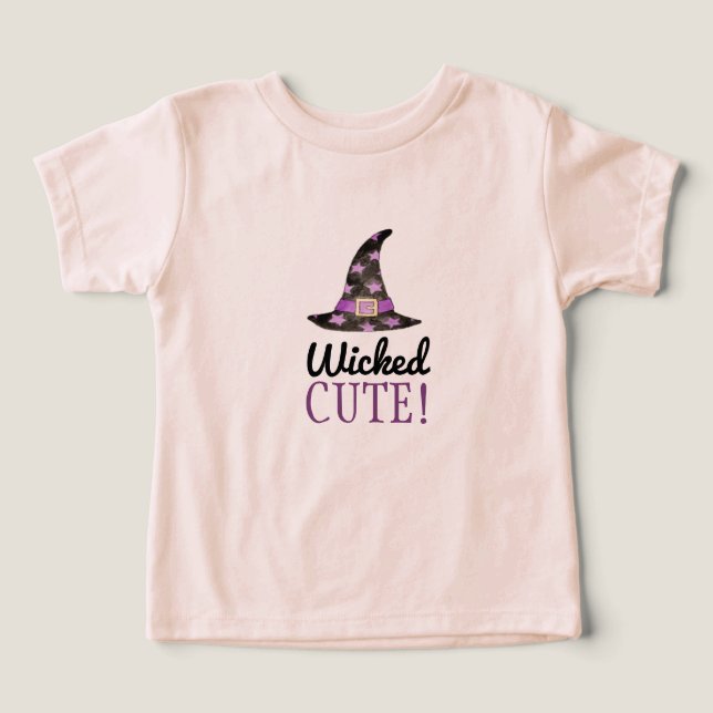Wicked Cute Toddler T-shirt (Design Front)