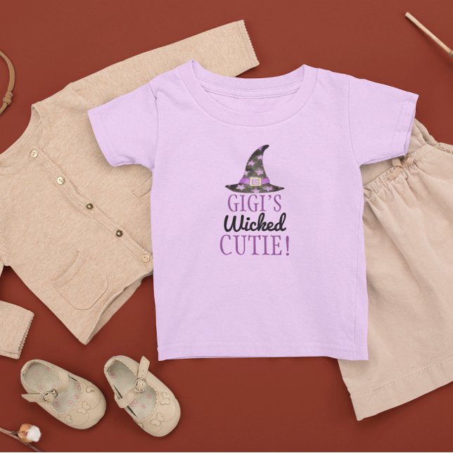 Wicked Cutie Personalized Toddler T-shirt (Creator Uploaded)