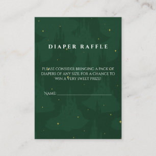 Wicked Diaper Raffle Enclosure Card