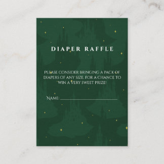 Wicked Diaper Raffle Enclosure Card