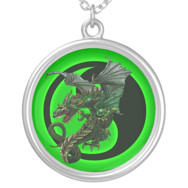 Wicked Dragon Necklace (Front)