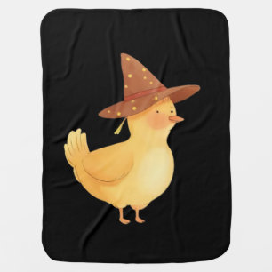 Wicked Duck Baby Blanket