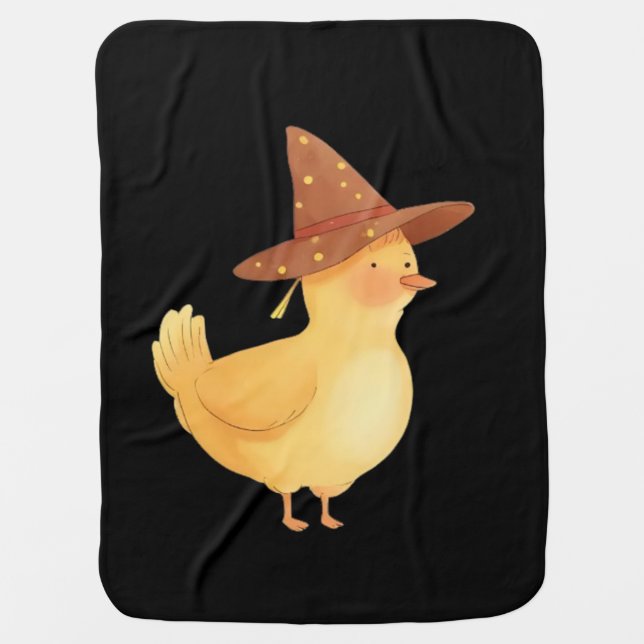 Wicked Duck Baby Blanket (Front)