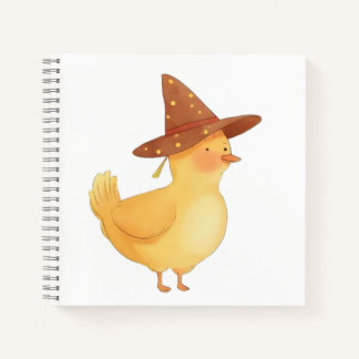 Wicked Duck Notebook 