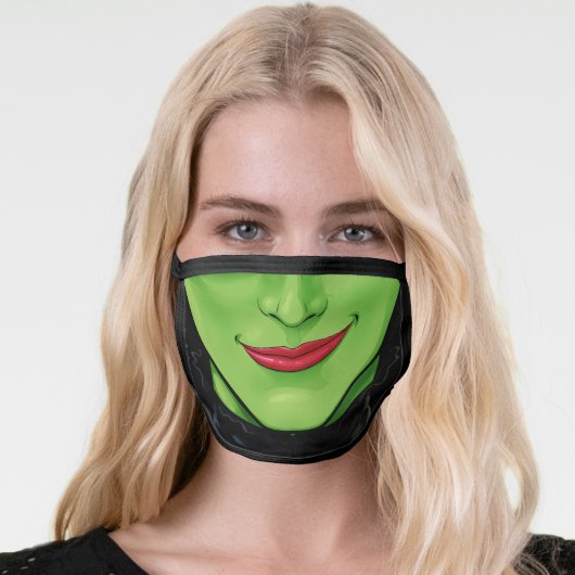 Wicked Elphaba Face Mask (Worn Her)