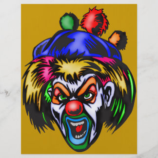 164+ Clown Flyers, Clown Flyer Templates and Printing | Zazzle