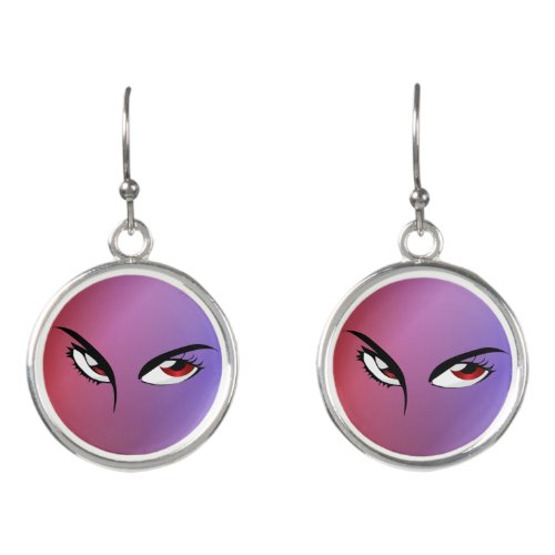 Wicked Eye Earrings _ Eye See You Design