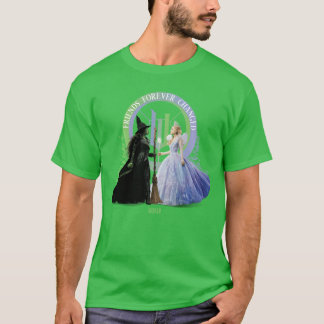 Wicked for Good Glinda and Elphaba Friends Forever T-Shirt