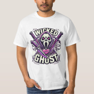 Wicked Ghost: Neon Reaper T-Shirt