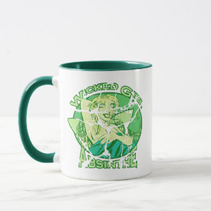Wicked Girl Absinthe Vintage Mug
