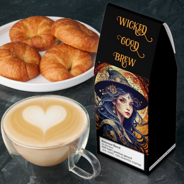 Wicked Good Halloween Roasted Coffee Brew (Breakfast)