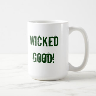 Wicked Good?  Here's the coffee mug for you!