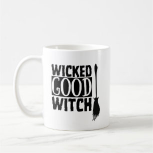 Wicked Good Witch Funny Halloween Coffee Mug