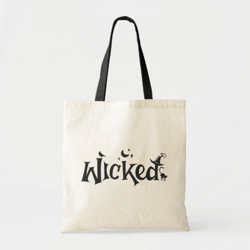 Wicked Halloween Funny Witch  Tote Bag