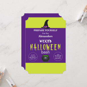 Wicked Halloween Party