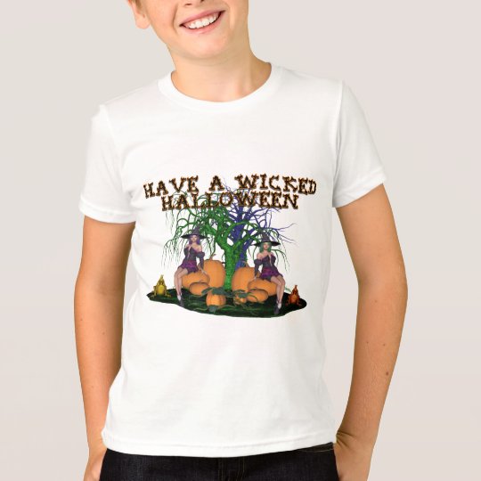 Wicked Halloween T-Shirt