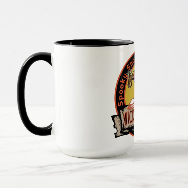 Wicked Harvest MI Logo Mug (Left)