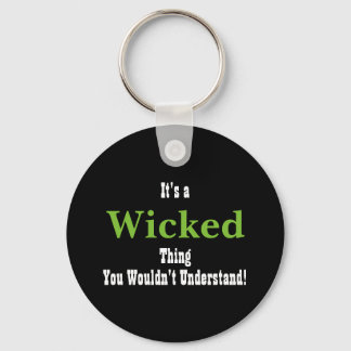 Wicked Keychain