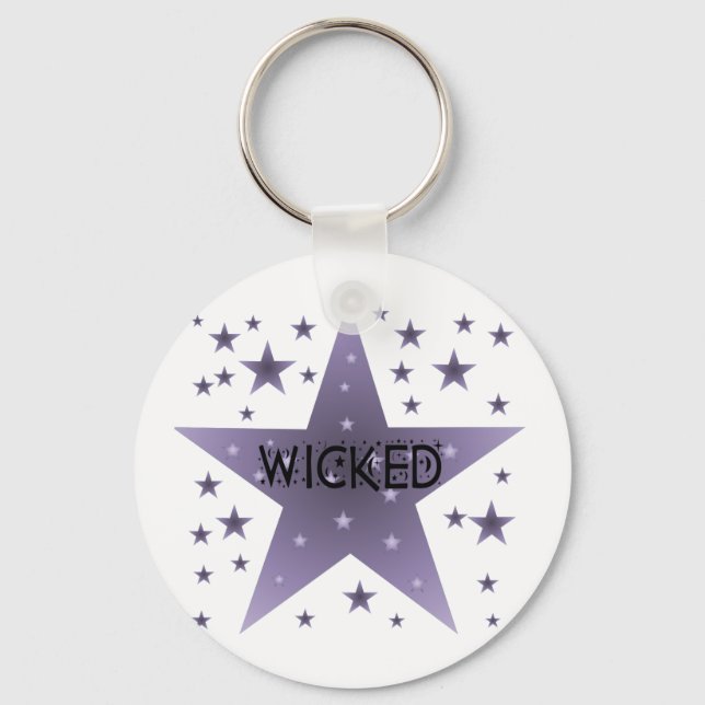 Wicked Keychain (Front)