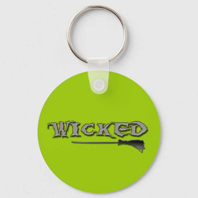 WICKED KEYCHAIN (Front)