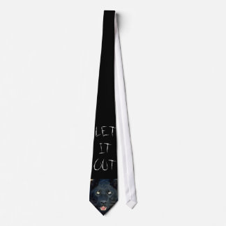 wicked, LET IT OUT Neck Tie