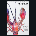Wicked Local New England Calendar 2022<br><div class="desc">A coastal-inspired New England calendar.</div>