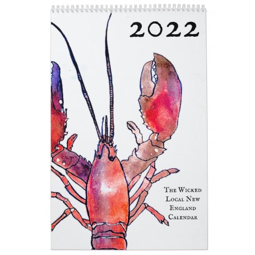 Wicked Local New England Calendar 2022