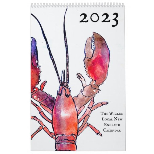 Wicked Local New England Calendar 2023