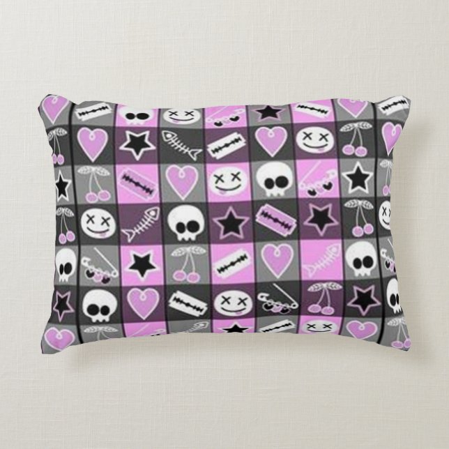 Wicked Love Decorative Pillow (Front)