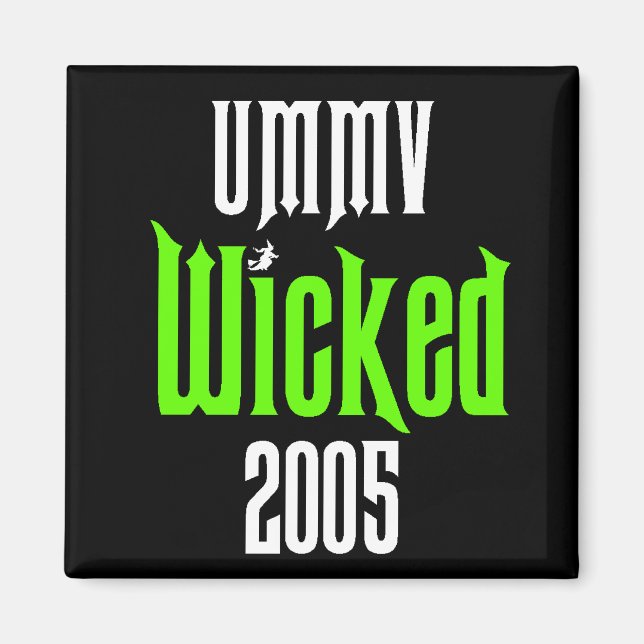 Wicked Magnet (Front)
