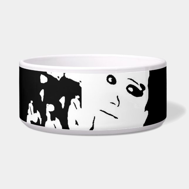 Wicked Mane Bowl (Front)