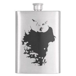 Wicked Mane Flask