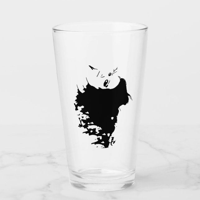 Wicked Mane Glass (Front)
