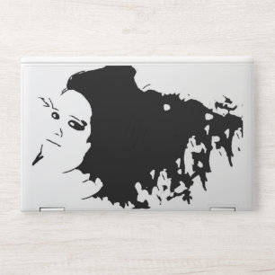 Wicked Mane HP Laptop Skin
