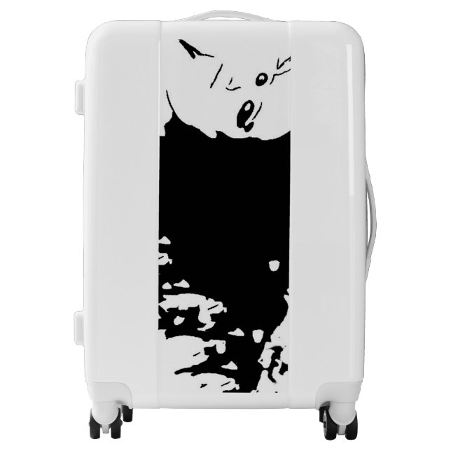 Wicked Mane Luggage (Front)