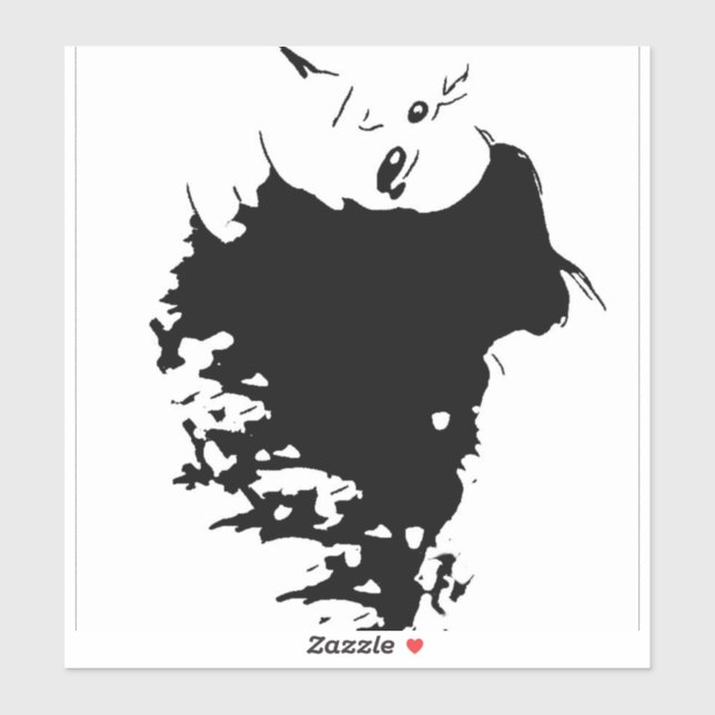 Wicked Mane Sticker (Sheet)