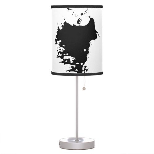 Wicked Mane Table Lamp