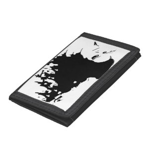 Wicked Mane Trifold Wallet