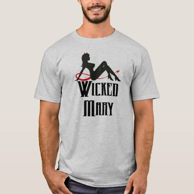 Wicked Mary Men's T-Shirt (Front)
