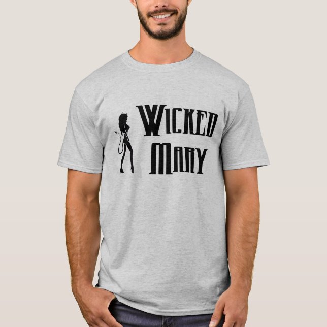 Wicked Mary Men's T-Shirt (Front)