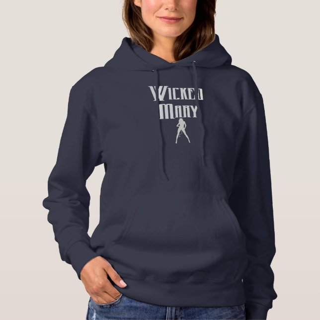 Wicked Mary Women's Hoodie (Front)