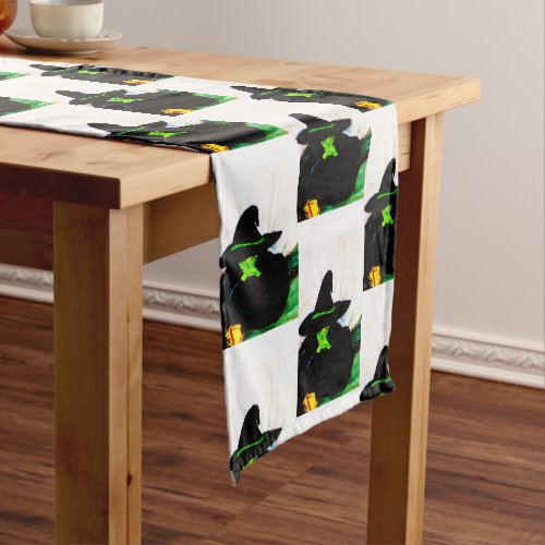 WICKED MELTING WITCH SHORT TABLE RUNNER