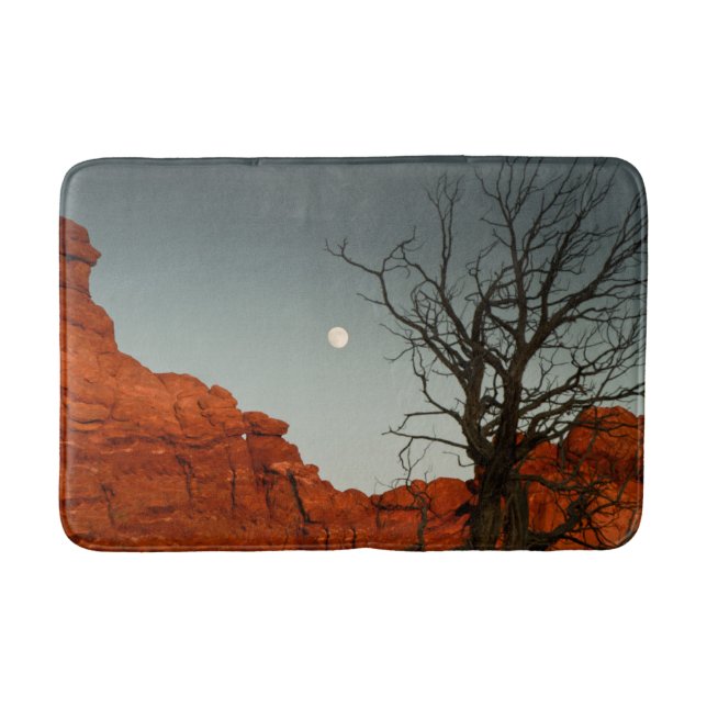 Wicked Moon Bathroom Mat (Front)