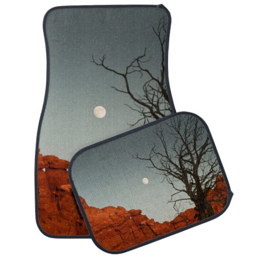Wicked Moon Car Mat