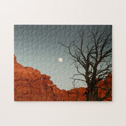 Wicked Moon Jigsaw Puzzle